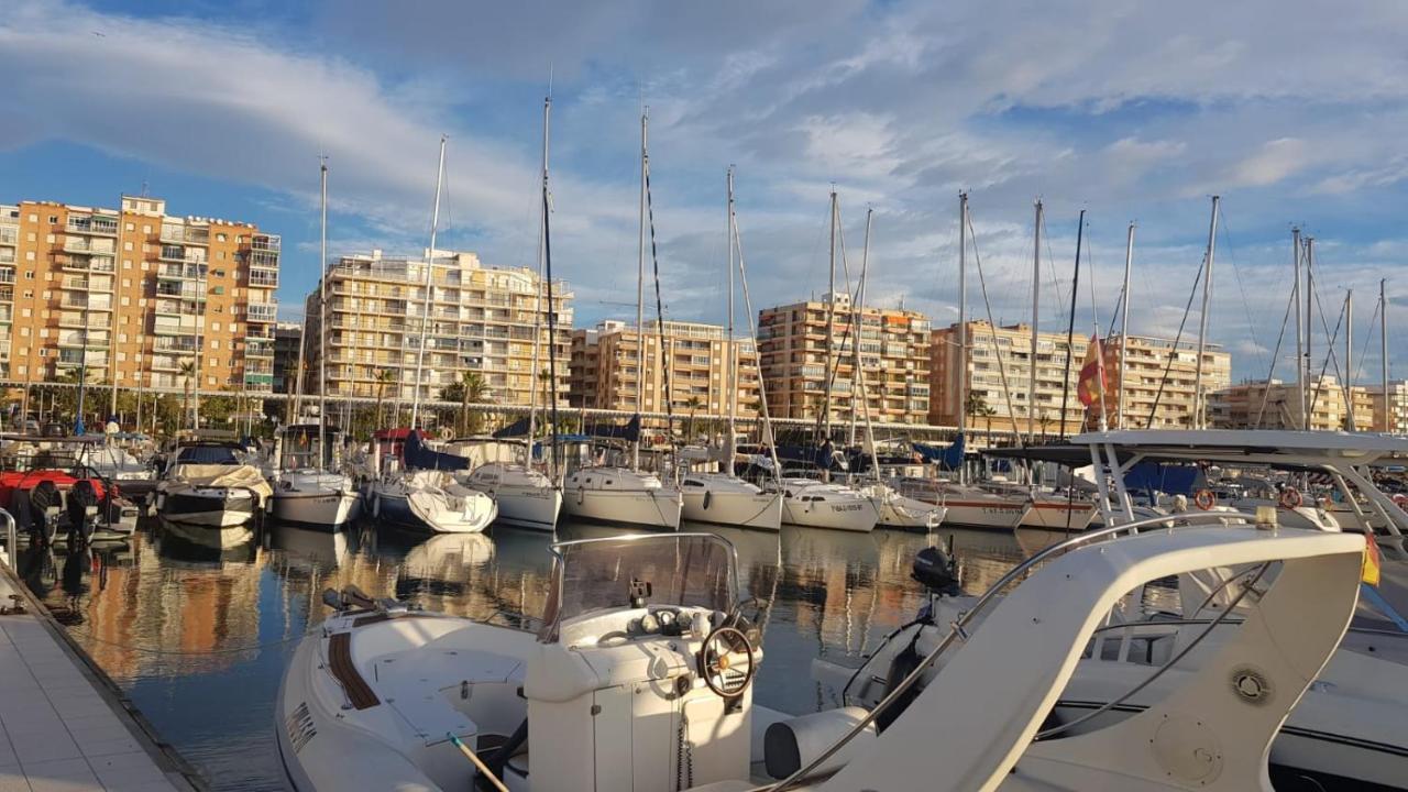 Apartamento Pepi Puerto (Adults Only) Santa Pola Eksteriør bilde