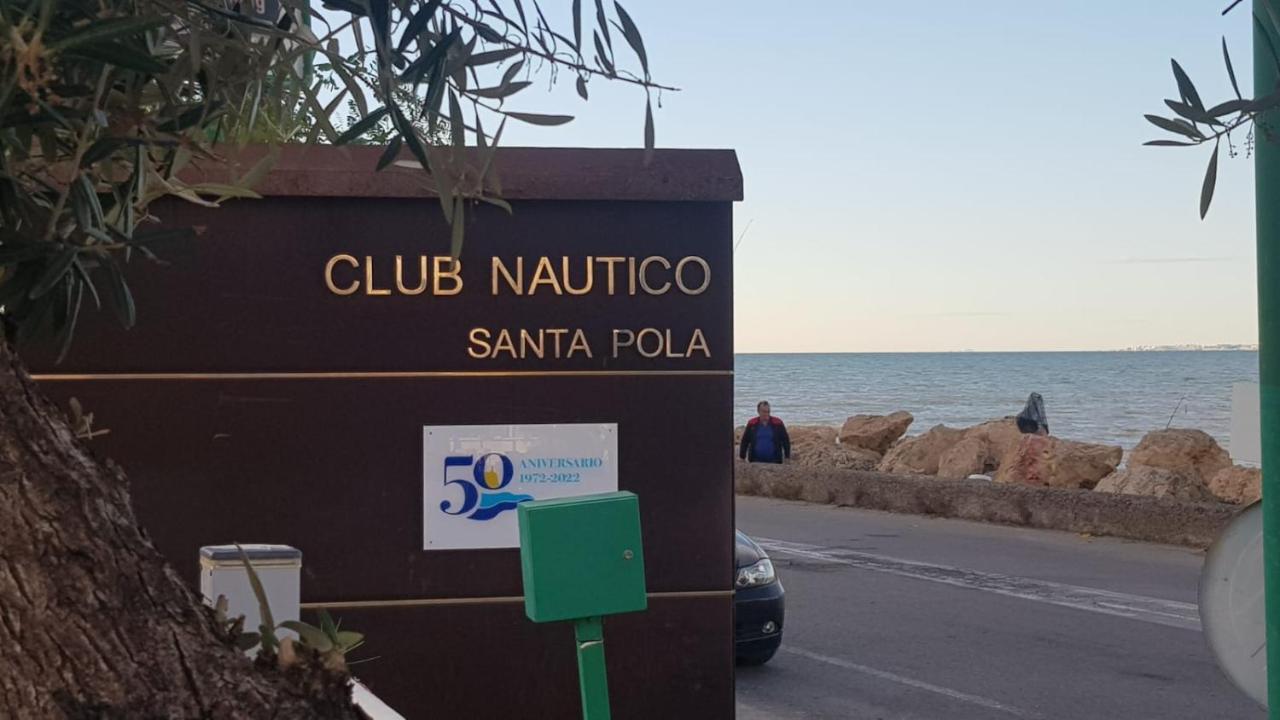 Apartamento Pepi Puerto (Adults Only) Santa Pola Eksteriør bilde