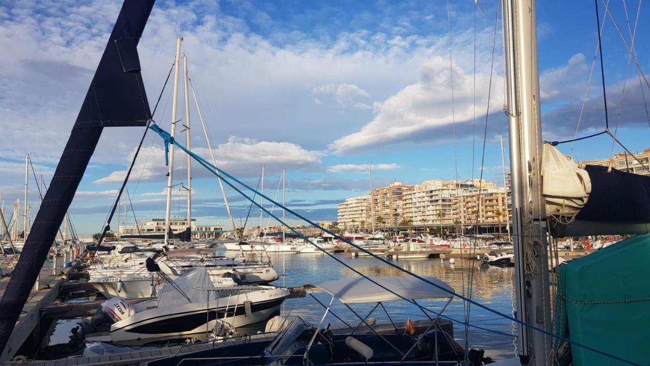 Apartamento Pepi Puerto (Adults Only) Santa Pola Eksteriør bilde