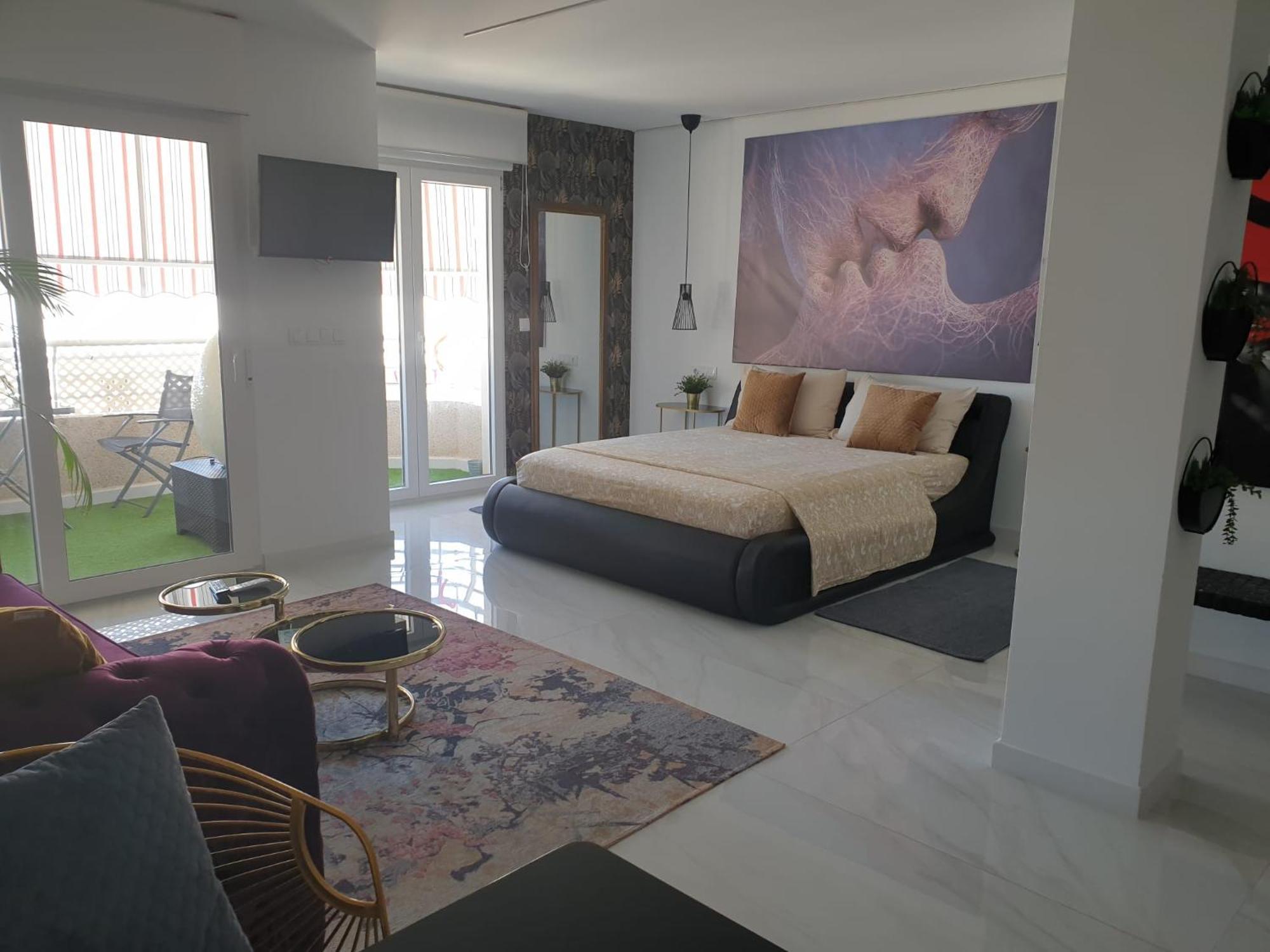 Apartamento Pepi Puerto (Adults Only) Santa Pola Eksteriør bilde