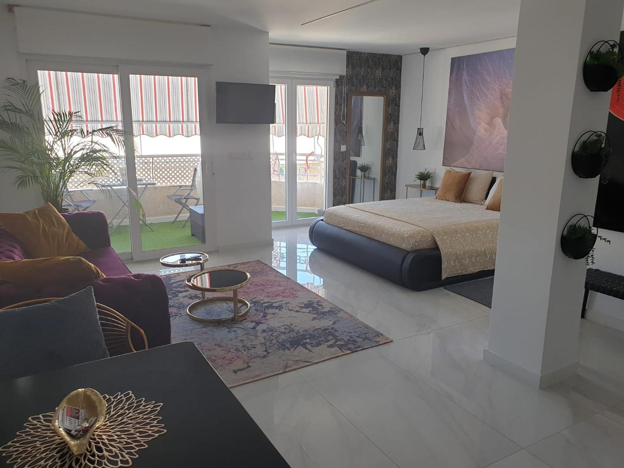 Apartamento Pepi Puerto (Adults Only) Santa Pola Eksteriør bilde